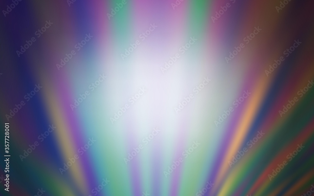 Light Purple vector background with stright stripes.