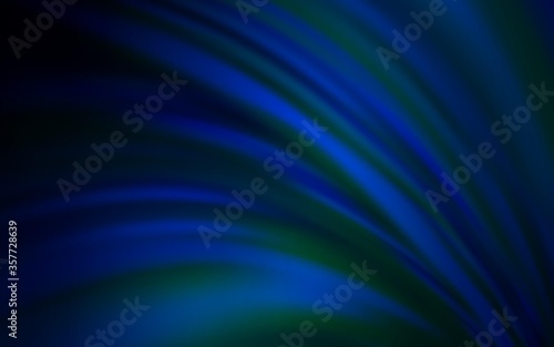 Dark BLUE vector colorful abstract background. © smaria2015