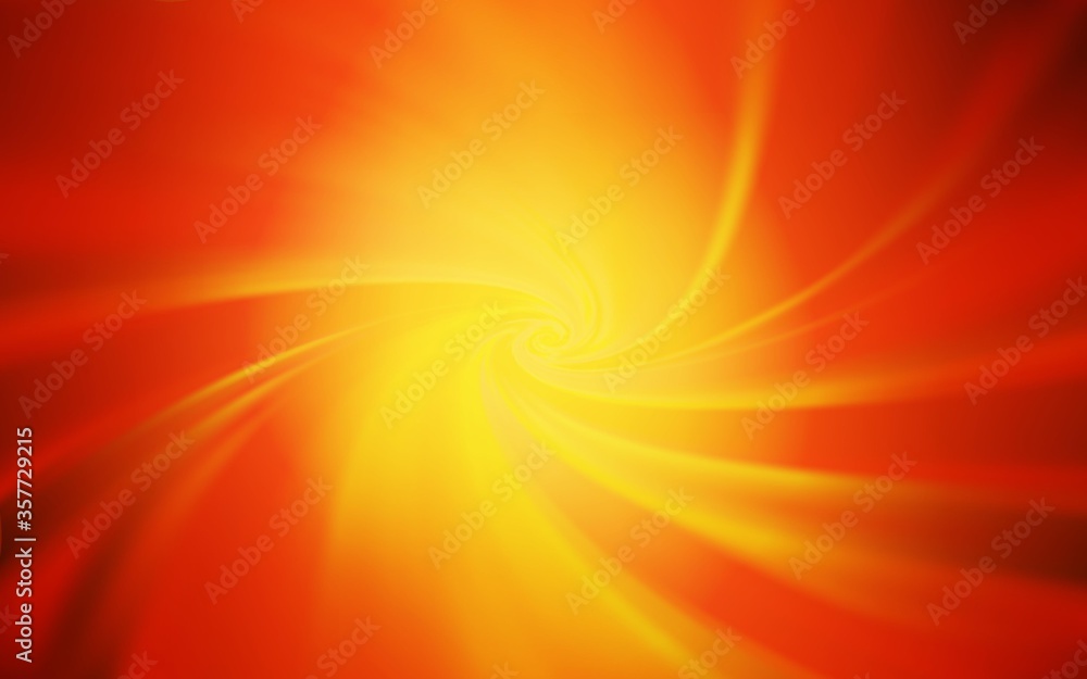 custom made wallpaper toronto digitalLight Orange vector blurred pattern.