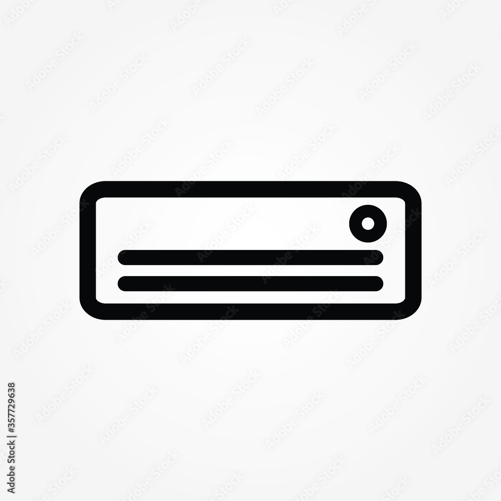air conditioning icon design vector template air conditioning icon design vector template