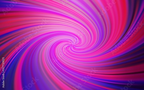 Light Pink vector blurred pattern.