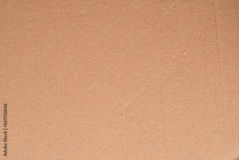 Cardboard paper texture, brown carton material surface Cardboard paper texture, brown carton material surface