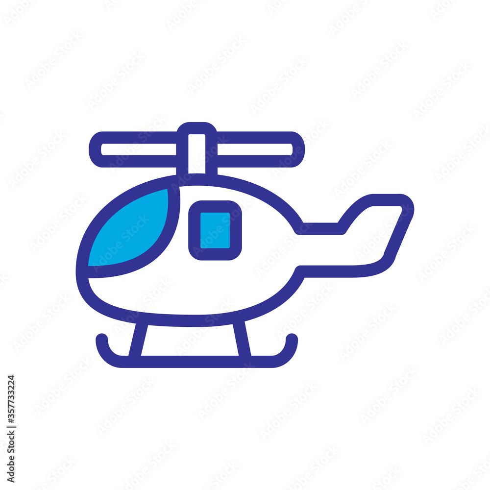 helicopter icon logo illustration design helicopter icon logo illustration design