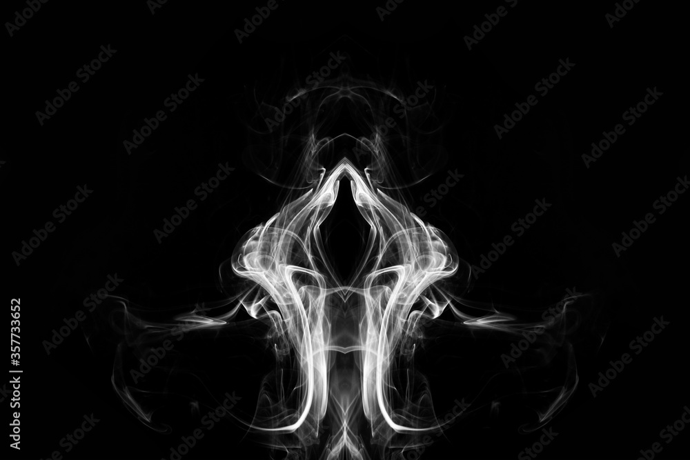 Smoke abstract Smoke abstract
