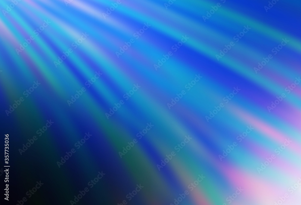 Dark BLUE vector layout with flat lines. Dark BLUE vector layout with flat lines.