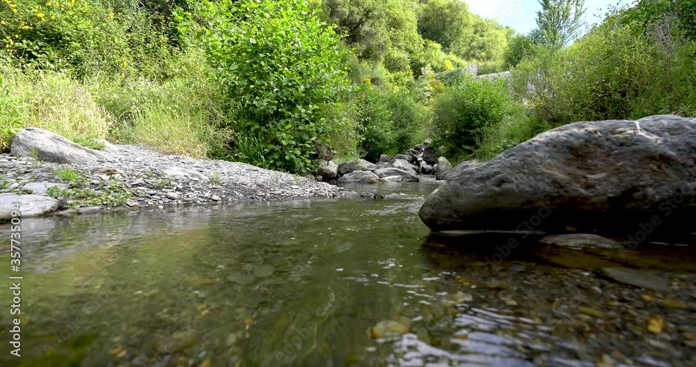 crystal clear waters of the Poqueira river crystal clear waters of the Poqueira river