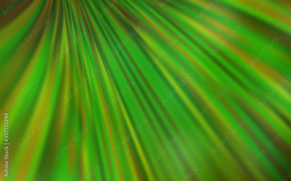 Obraz premium Light Green vector blurred and colored pattern.