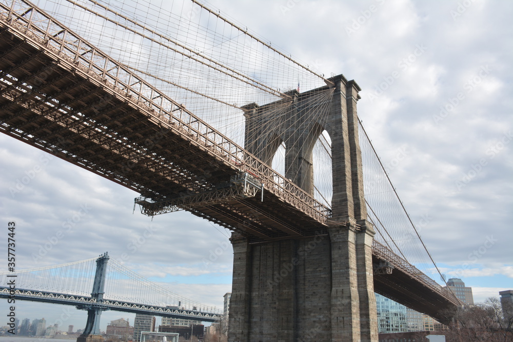 Fototapeta premium Brooklyn Bridge