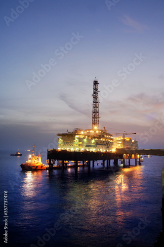 offshore oil and gas exploration and production
