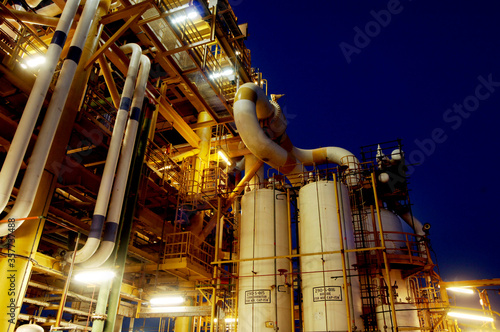 offshore oil and gas exploration and production
