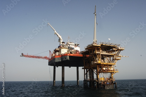 offshore oil and gas exploration and production
