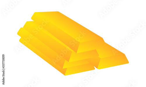 A kg of gold bars