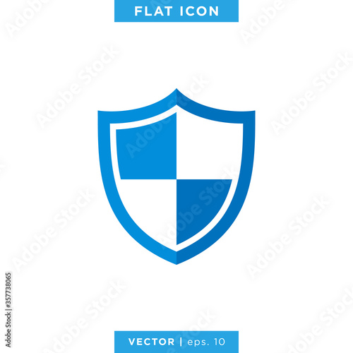 Free Download Shield icon vector logo design template - GFXLoad
