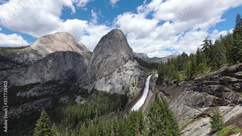 Nevada Falls in Yosemite National Park