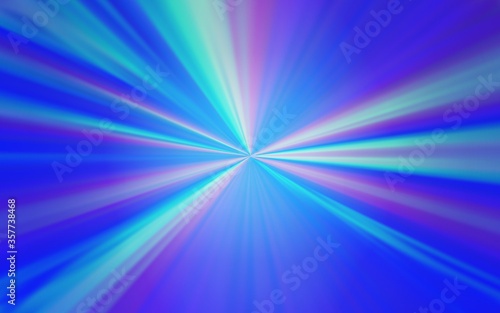 Light BLUE vector colorful abstract background.
