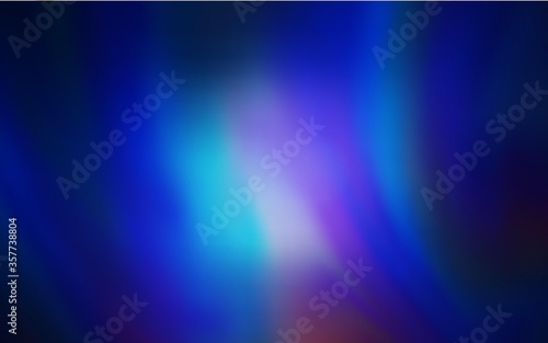 Dark BLUE vector abstract layout.