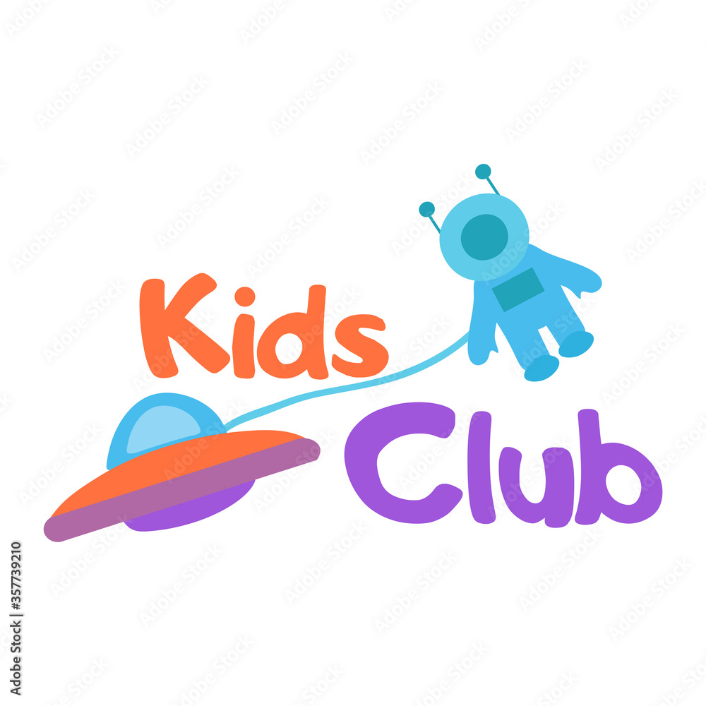 Kids logo, badge