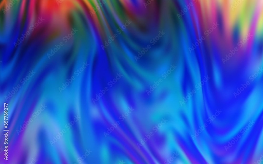 Light Blue, Yellow vector blurred bright template. Light Blue, Yellow vector blurred bright template.