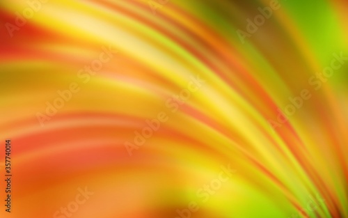 Light Orange vector abstract blurred background.