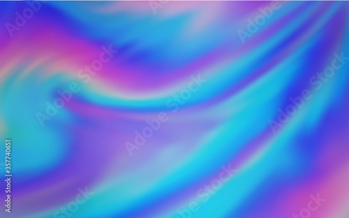 Light Pink, Blue vector abstract bright texture.