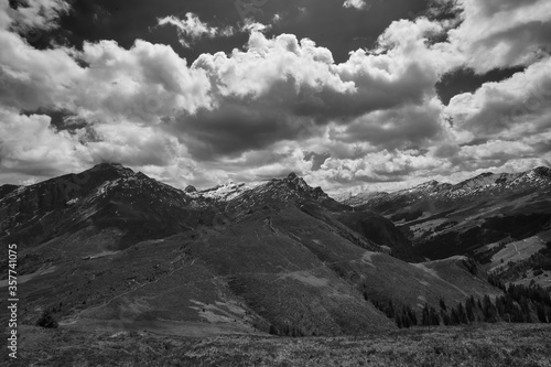 Switzerland Alps Graubuenden Mountain Scenery Piz Beverin © rocchas75