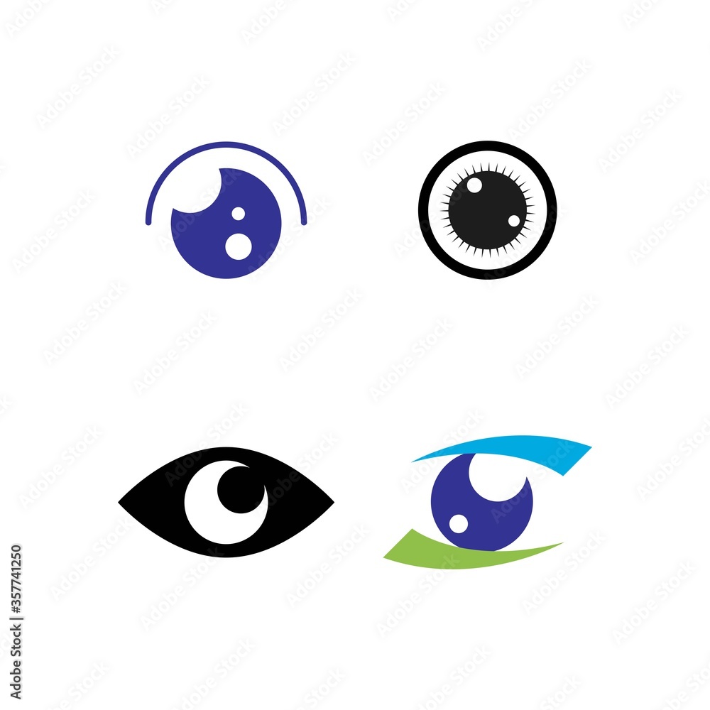Eye illustration  logo