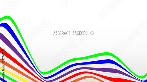 Colorful LGBT theme color tone background. EPS10 Vector illustration.