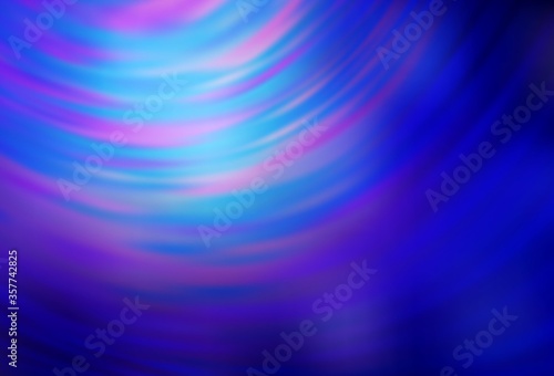 Light Purple vector blurred background.