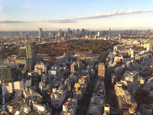 Tokyo in November