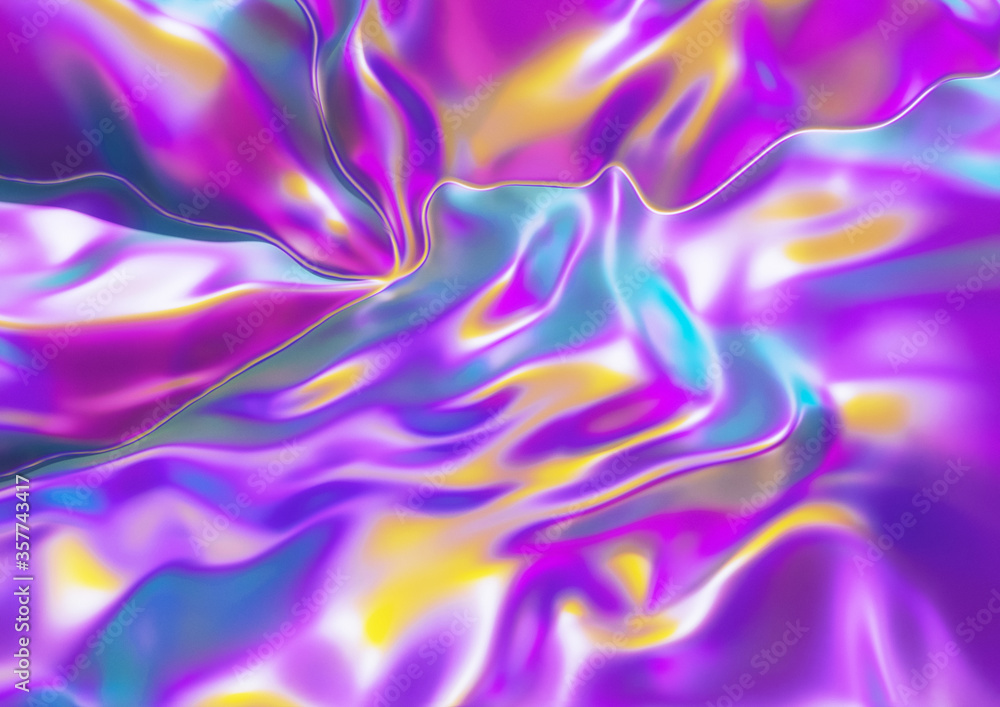 Iridescent abstract texture Iridescent abstract texture