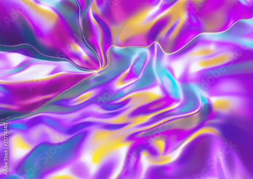 Iridescent abstract texture