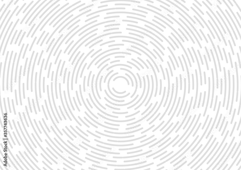 Grey and white circular lines abstract retro background. Geometric vector design Grey and white circular lines abstract retro background. Geometric vector design