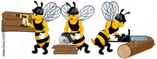 BEE THE CARPENTER