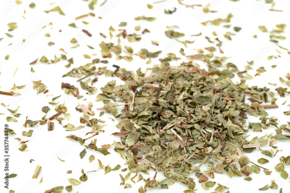Oregano isolated on white background Oregano isolated on white background