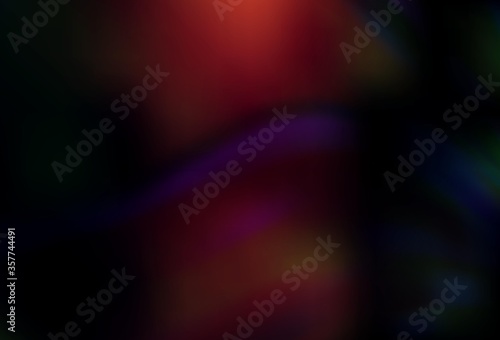 Dark Pink, Blue vector glossy abstract backdrop.