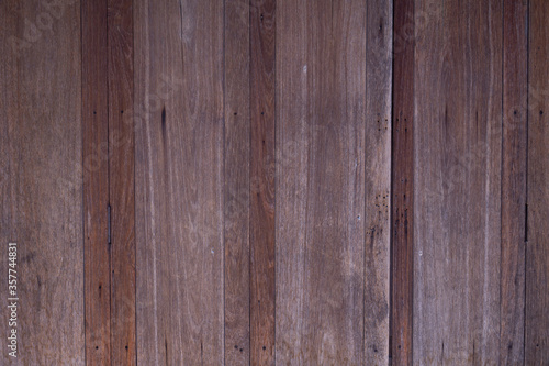 Wooden wall pattern