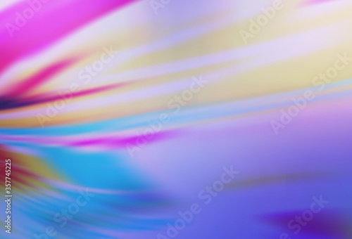 Light Pink, Blue vector colorful abstract background.