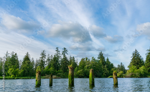 Beautiful and Historice Chehalis River Kayak Trip Montesano, Washington State