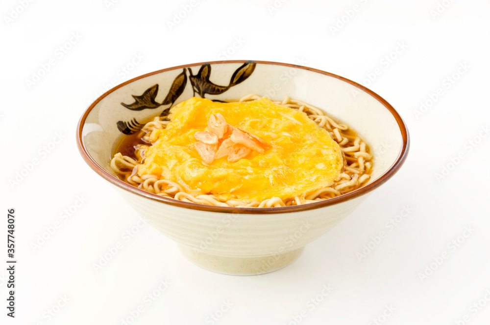 インスタントラーメンのふわとろ玉子のせ インスタントラーメンのふわとろ玉子のせ