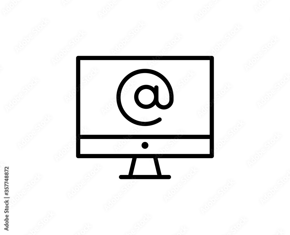 E-mail line icon E-mail line icon