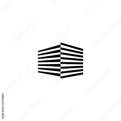 abstract building skyscraper cityscape architecture construction image vector