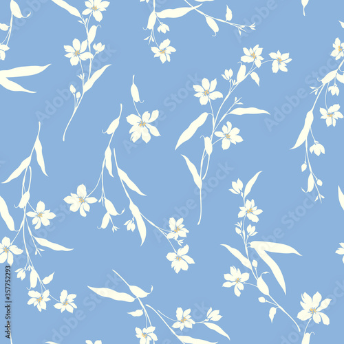 I designed a flower,
These designs continue seamlessly,
