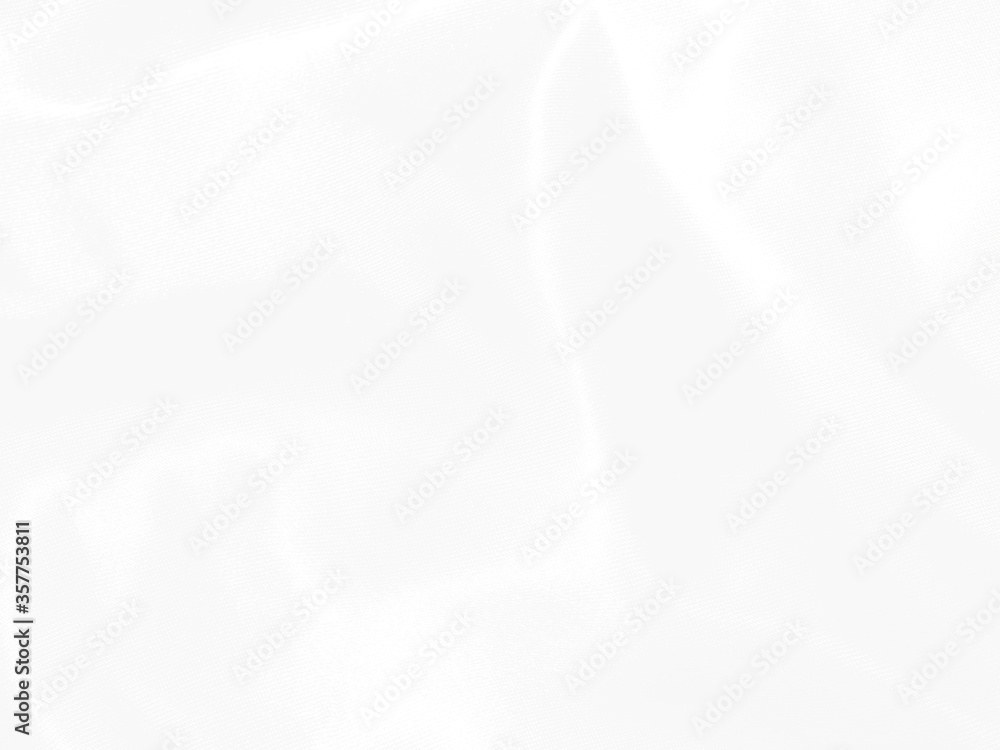 white fabric texture background ,wavy fabric and abstract and miscellaneous