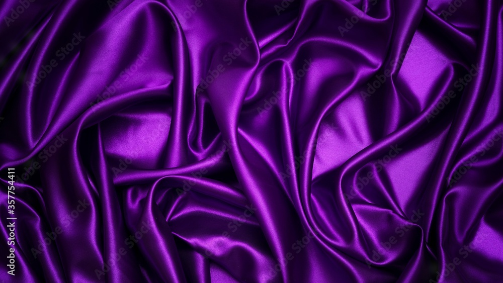 Obraz premium purple silk background