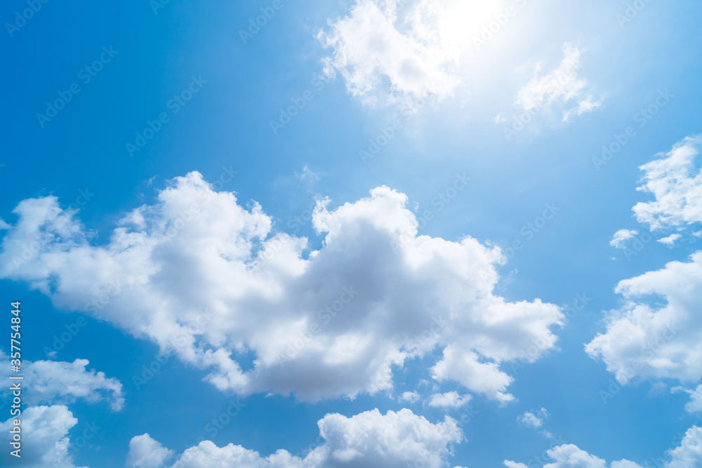 Blue sky and white clouds abstract background. Blue sky and white clouds abstract background.