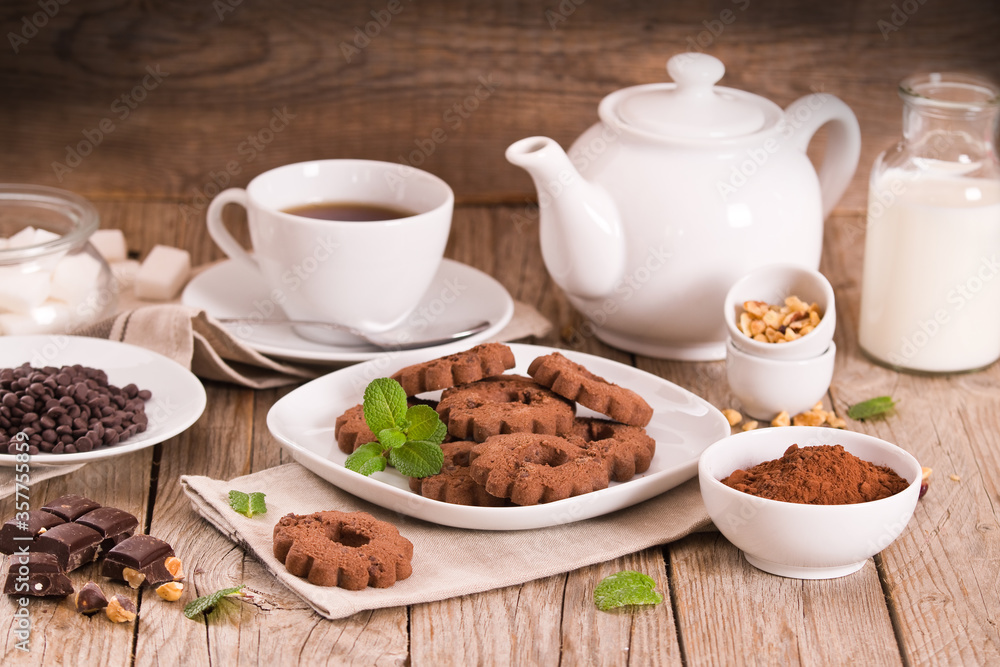 Chocolate chip cookies.
