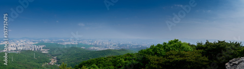 Panorama of suwon city © Dna4m