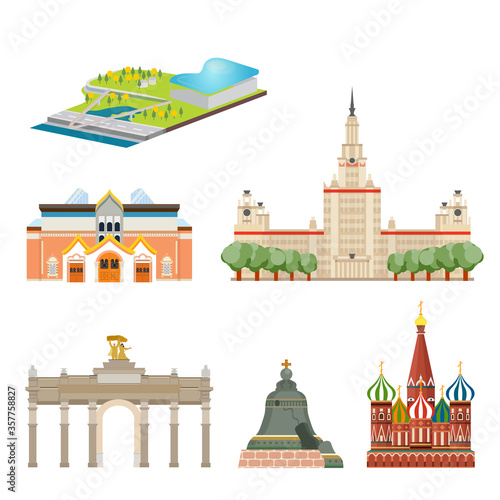 Sights of Moscow