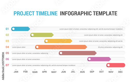 Timeline Infographics