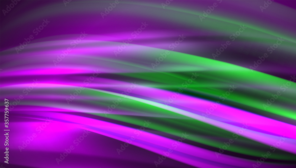 Fluid wave lines background. Trendy abstract layout template for business or technology presentation, internet poster or web brochure cover, wallpaper Fluid wave lines background. Trendy abstract layout template for business or technology presentation, internet poster or web brochure cover, wallpaper